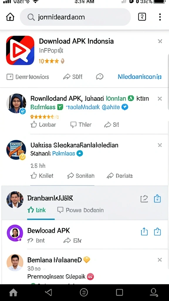 Screenshot alien138 nomor 1