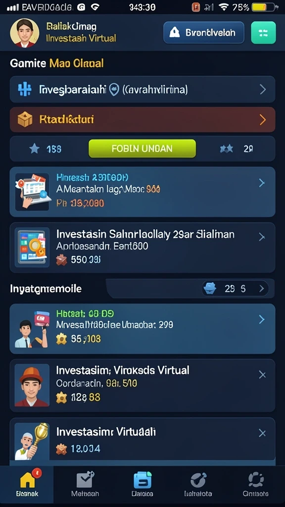 Screenshot koin138 nomor 1