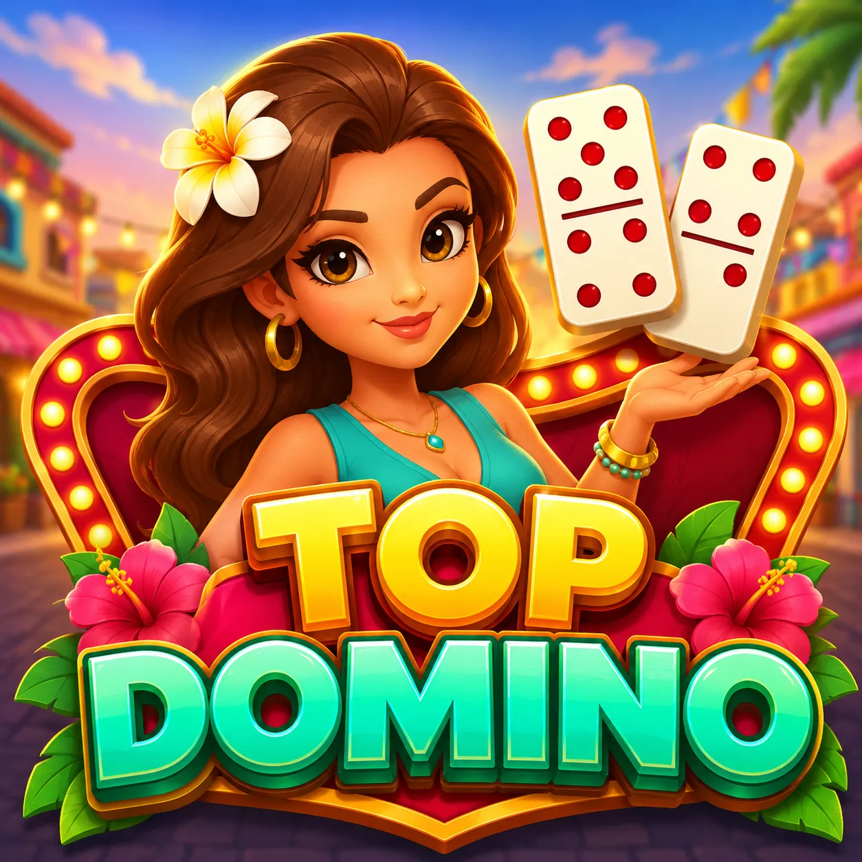 topdomino APK Resmi — ikon aplikasi