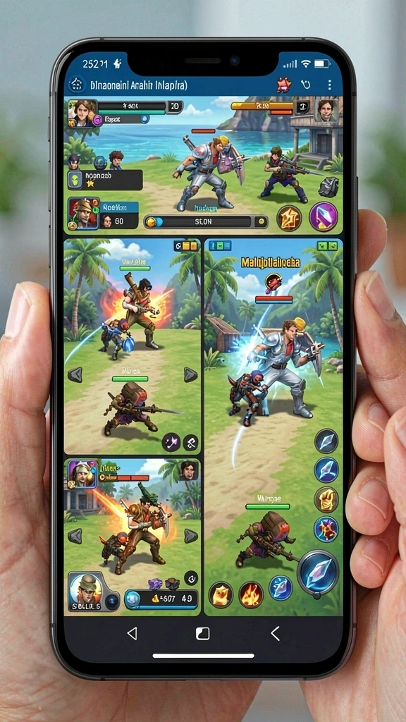 Screenshot valohoki nomor 2