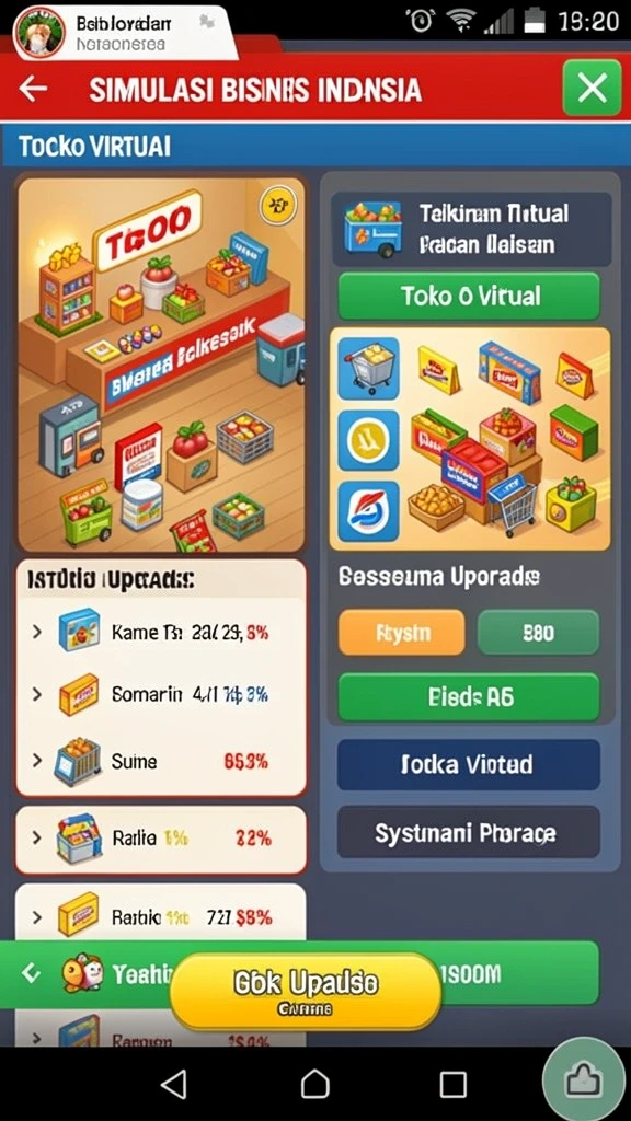 Screenshot wiranaga nomor 1